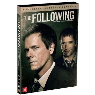 Imagem de Dvd - The Following - 1ª Temporada (4 Discos) - Warner