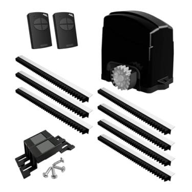 Imagem de Kit Automatizador de portão desliza TRINO 300 LIGHT 3,5m AGL