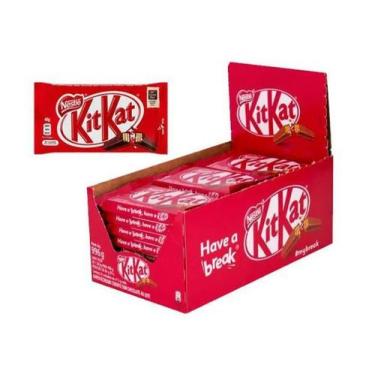 Imagem de Chocolate Kit Kat 41,5G 24 Unidades - Nestle - Nestle Brasil Ltda