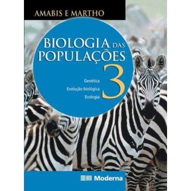 Imagem de Biologia Das Populacoes - Vol. 3 - Moderna