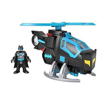 Imagem de Fisher-Price Imaginext Dc Super Friends Batcopter, Batman Toy Helicopt