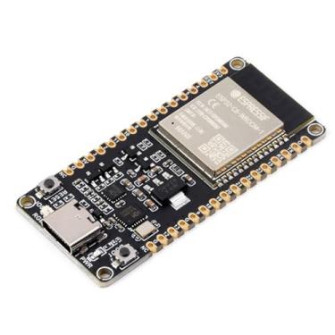 Imagem de TUOPUONE Placa de desenvolvimento microcontrolador ESP32-C6 WFi 6 Processador single-core de 160 MHz Módulo ESP32-C6-WROOM-1-N8 suporta desenvolvimento USB e UART