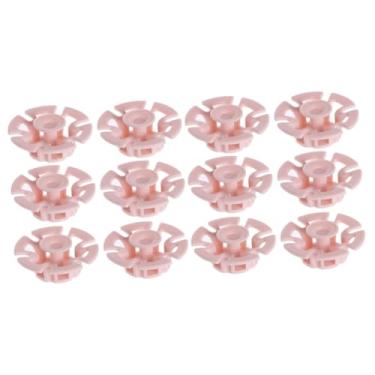 Imagem de Gadpiparty 12 Peças suporte de fio guardião de cordão de quarto organizador de fio de mesa arame organizadores de cabos USB guarda-cabos para cabos fio elétrico utensílios pp