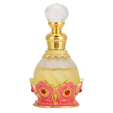 Imagem de Perfume Muçulmano, óleo de Perfume Concentrado de Ouro, Perfume de óleo de Fragrância árabe de 15ml, Perfume de óleo de Longa Duração Dubai, óleo Essencial Vintage Requintado