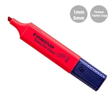 Imagem de Marca Texto Staedtler Textsurfer Classic Colors Verme. 364