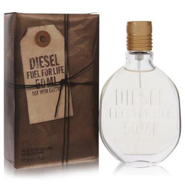 Imagem de Perfume Masculino Fuel For Life  Diesel 50 Ml Edt