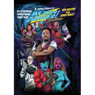 Imagem de Alien Danger! With Raven Van Slender [DVD]