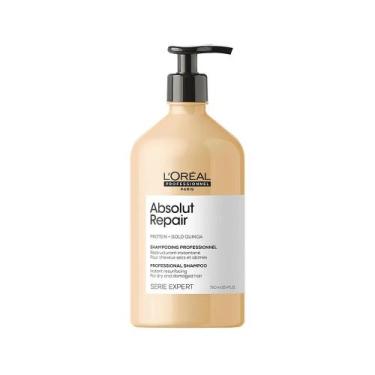 Imagem de Shampoo Loreal Absolut Repair 750ml Reparo & Reconstrução - L'oréal