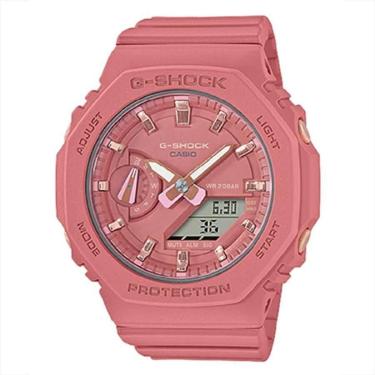 Imagem de Relógio Casio G-Shock Feminino GMA-S2100-4A2DR *Carbon Core Guard-Feminino