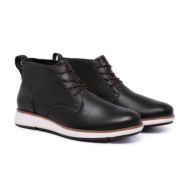 Imagem de Bota Chelsea Sport de Couro com Sola de EVA Extremo Conforto Modelo 8300-Masculino