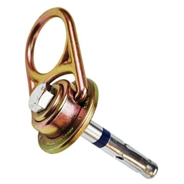 Imagem de Frontline COM3410K MEGA âncora de concreto giratória 360° 10k | Âncora reutilizável + parafuso de substituição | Anel D giratório com ajuste de 360 graus | Compatível com OSHA e ANSI