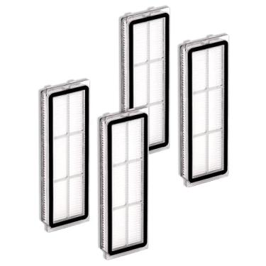 Imagem de (4 peças) Filtro HEPA compatível com Dreame L10s Ultra, L10s Pro, L10 Ultra, Z10 Pro, S10, S10 PRO, S10 PLUS, B101CN, 1C, W10, X10+, L10 + plus, Z10 pro, D10 PLUS, filtros de substituição
