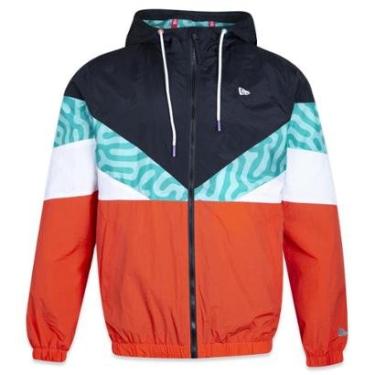 Imagem de Jaqueta New Era Corta Vento Windbreaker All Sport Art-Masculino