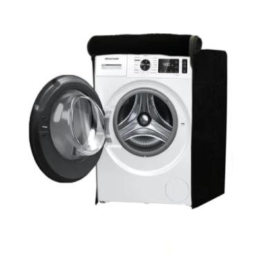 Imagem de CAPA PARA LAVA E SECA BRASTEMP 10KG BNC10AS- BNO10AS IMPERMEÁVEL FLEX (Preto)