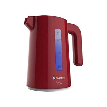 Imagem de Chaleira Elétrica Thermo One Colors 1.7L, Vermelho, 220v, Cadence