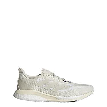 Imagem de adidas Supernova + Tênis masculino, Núcleo branco/alumínio/branco-nuvem, 9