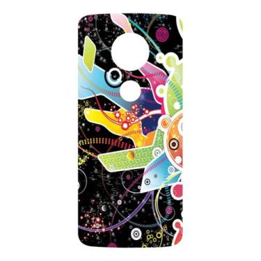Imagem de Capa Adesivo Skin058 Verso Para Motorola Moto G6 Play - KawaSkin