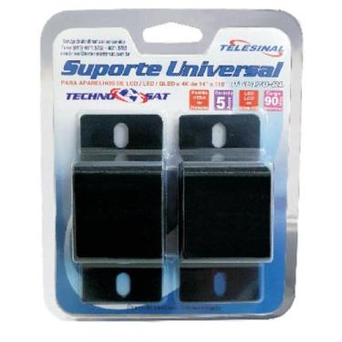 Imagem de Suporte Universal Para Tv 14 A 110'' UNIVERSAL TELESINAL 1485 BL