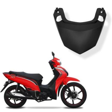 Imagem de Rabeta Central Preta Shineray Jet 50 2017 2018 2019 2020 - VM