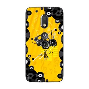 Imagem de Capa Adesivo Skin354 Verso Para Motorola Moto G4 Play (2016) - KawaSki