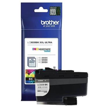 Imagem de Cartucho de Tinta Brother LC 3039 BK Preto para MFC-J6545DW