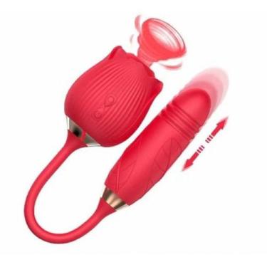 Imagem de Vibrador de Ponto G e Clitóris - Rosa - Sexy Import