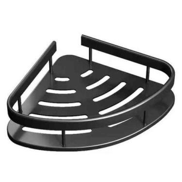 Imagem de Suporte Shampoo Sabonete de Canto Organizador Banheiro Box Prateleira 