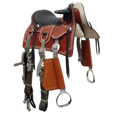 Imagem de Sela Baiana SV1204 - Havana - Selaria Vertentes