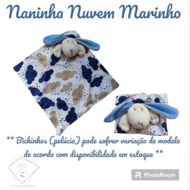 Imagem de Naninha Dupla Face com Pelúcia Bichinhos e Porta Chupeta Diversas Esta
