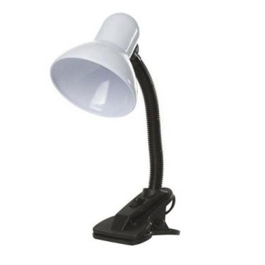 Imagem de Luminaria Mesa Presilha Articulavel Garra Iluminaçao Trabalho Escritor