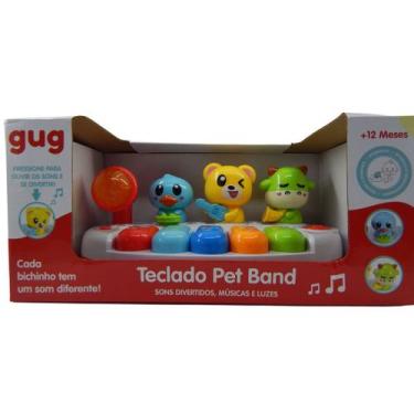 Imagem de Piano Musical de Animais Shiny Toys 001248