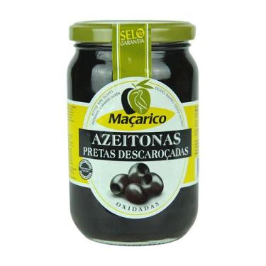 Imagem de Azeitona Preta Sem Caroço Maçarico 345g