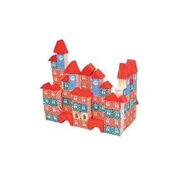 Imagem de Brinquedo O Futuro Engenheiro 24 Peças - Coluna