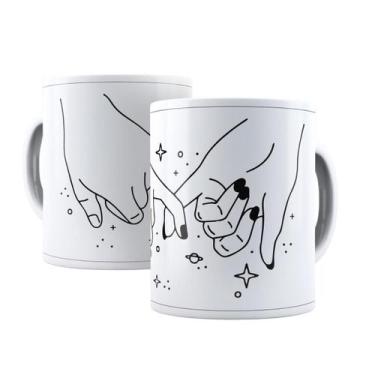 Imagem de Canecas Personalizadas Coleção Amizades - Estampa Sublimada, Mod.8