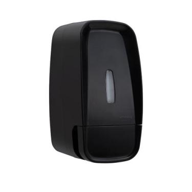 Imagem de Dispenser Saboneteira Invoq Compacto Preto C/ Reservatório - PREMISSE