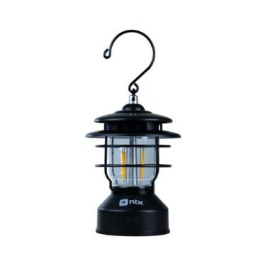 Imagem de Lampião Lanterna Usb Radiant Ntk 250 Lúmens Recarregável