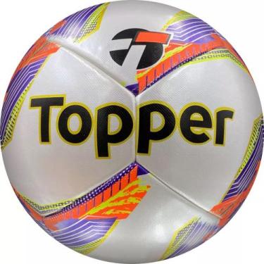 Imagem de Bola Futsal Topper Dominator Training Sub 13, Roxo