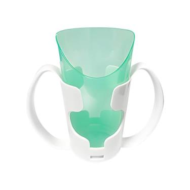 Imagem de Copos Nosey para adultos para idosos 250 ml Copo com 2 alças sem derramamento para adultos Copos de disfagia para pacientes com deficiência Copos para deficientes Copos para deficientes Copos para