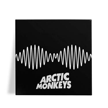 Imagem de Azulejo Decorativo Arctic Monkeys AM 15x15