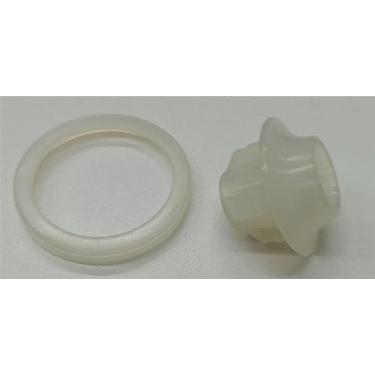 Imagem de Vedação de válvula de cabeça de prego de substituição 904689 e 904685 compatível com cabo Porter FN250B FN251 peças de pistola de pregos