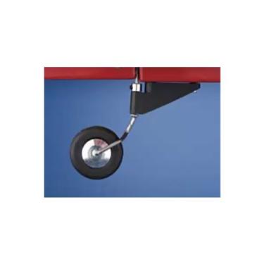 Imagem de 375 Tail Wheel Bracket .40 Size by Dubro Products