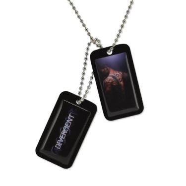 Imagem de NECA Divergentes Quatre époxy Dog Tags