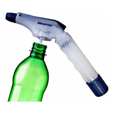 Imagem de Pulverizador Borrifador Manual Curvo Brasfort P/ Garrafa Pet