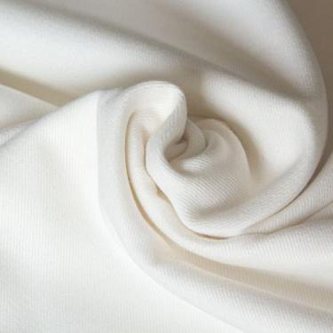 Imagem de Tecido Sarja Peletizada Off White Liso - 1,60m de Largura