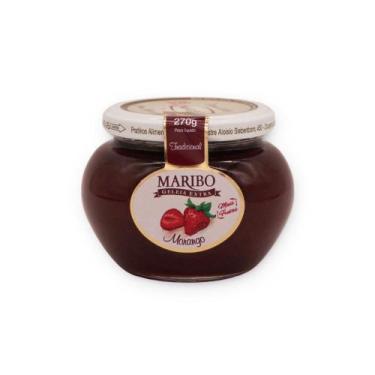 Imagem de Geléia Extra Maribo 270gr - Escolha o Sabor, Morango
