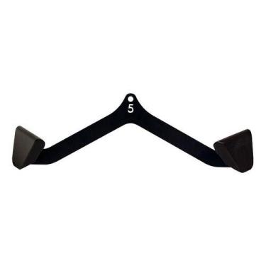 Imagem de Puxador Costa Anatõmico Pulley 5 Remada Puxada Crossover Pro - BASE