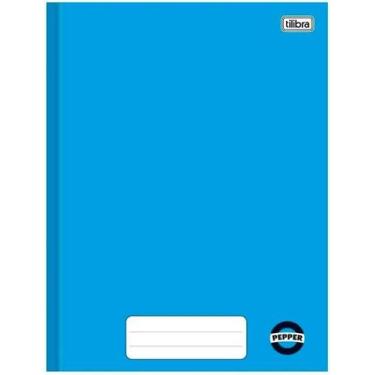 Imagem de Caderno brochura 080 cd pepper az tilibr - Tilibra