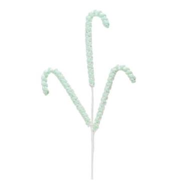 Imagem de Pick 3 Canes Bengalinha Pelúcia Trend Rainbow - Verde Candy - 01 unida