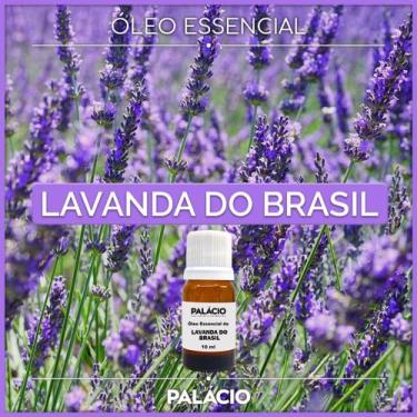 Imagem de Óleo Essencial de Lavanda do Brasil 10 ml 100% Puro - Palácio das Arte