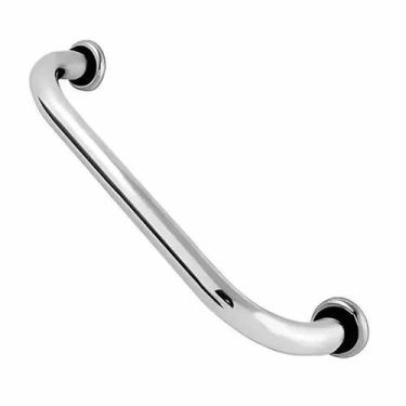 Imagem de Barra De Apoio Inox 70cm Idosos Deficientes Banheiros Corrimão - TATUD